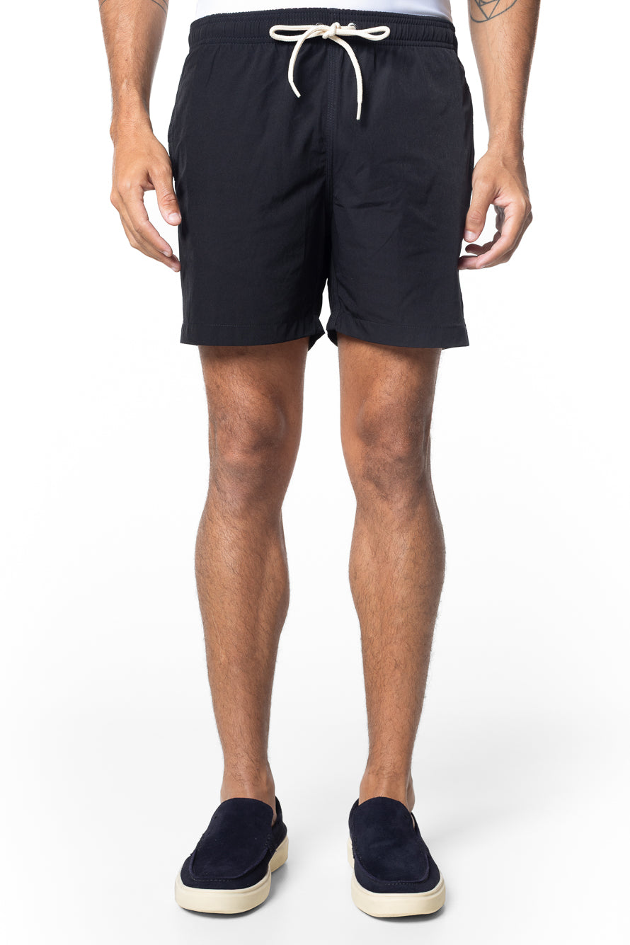 Shorts Resort Liso - Preto