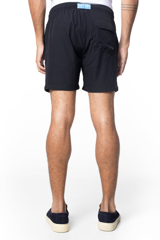 Shorts Resort Liso - Preto