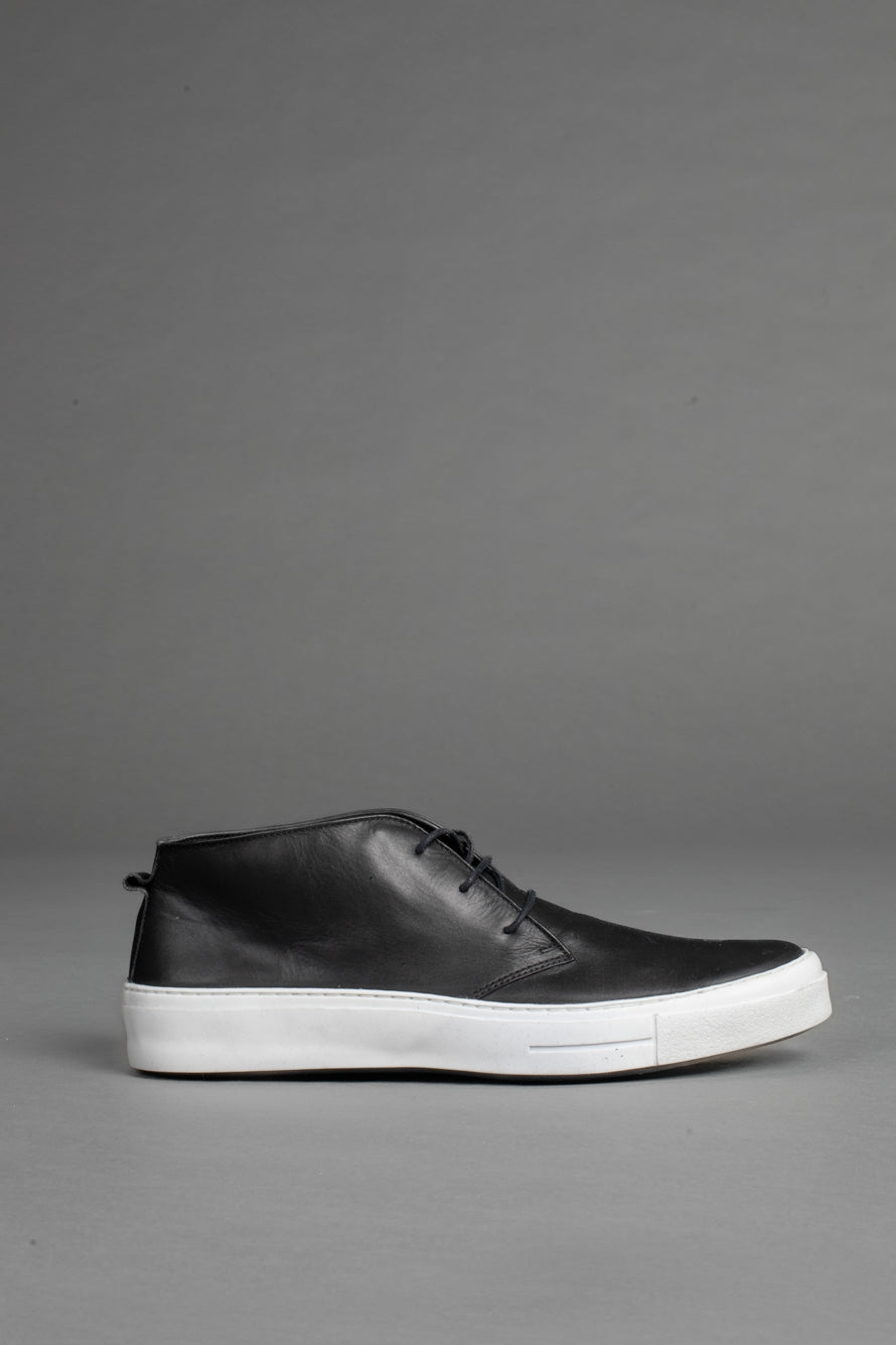 Sapatênis Cano Alto - Preto