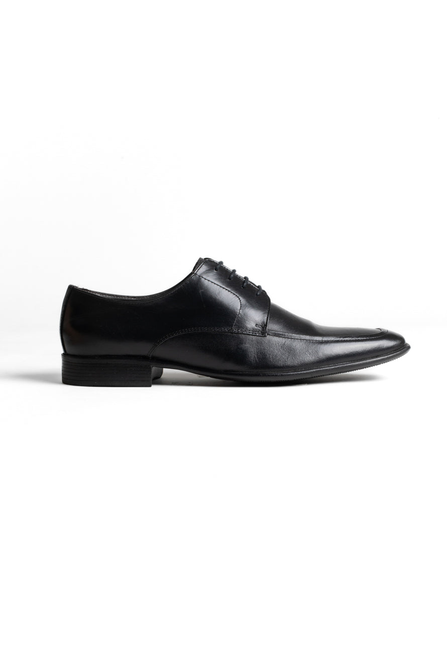 Sapato Social Amarrar - Preto
