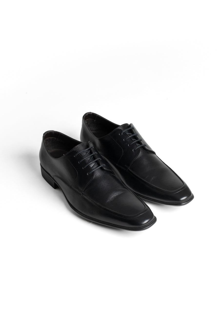 Sapato Social Amarrar - Preto