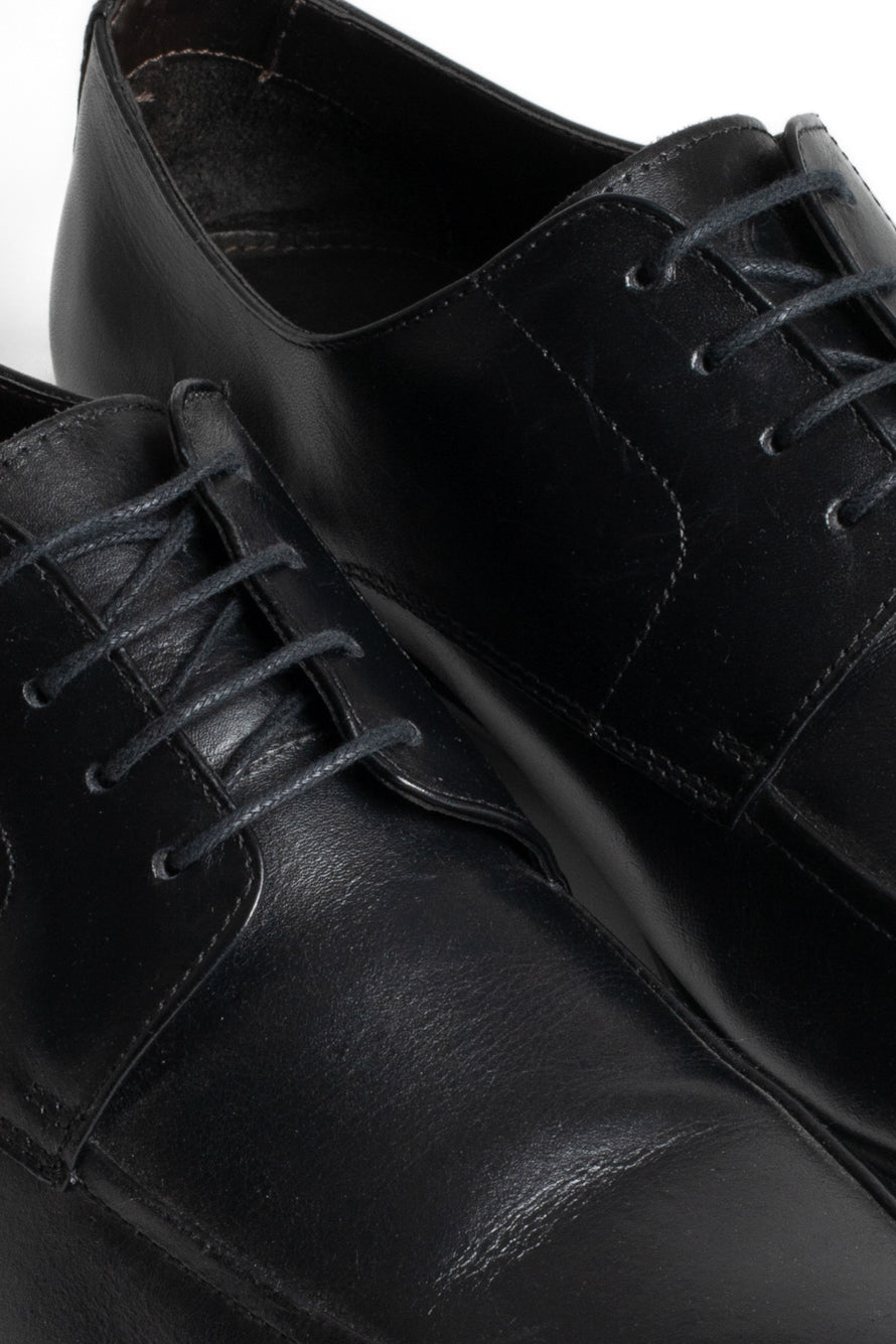 Sapato Social Amarrar - Preto