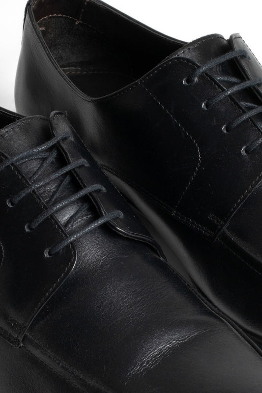 Sapato Social Amarrar - Preto