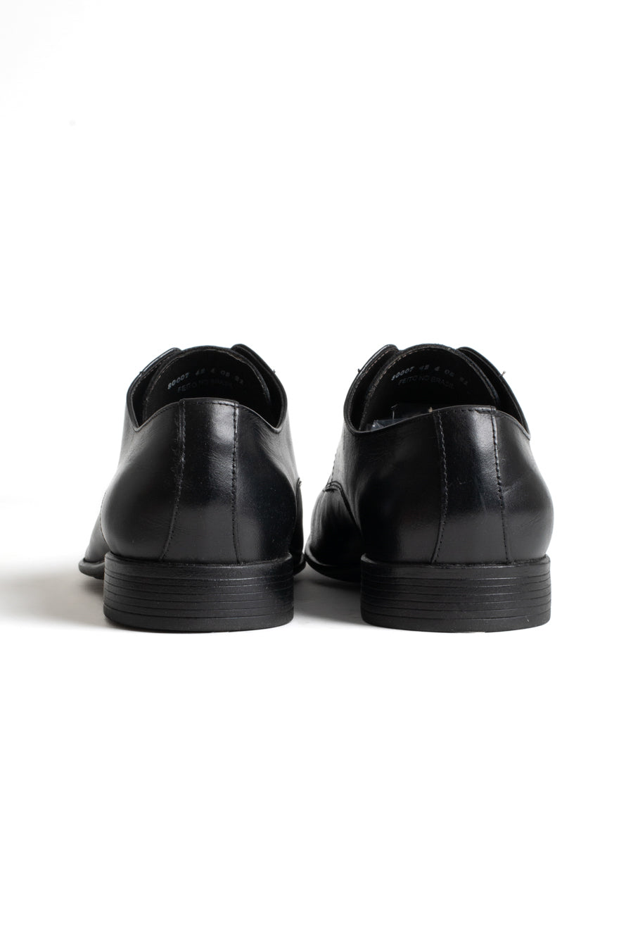 Sapato Social Amarrar - Preto