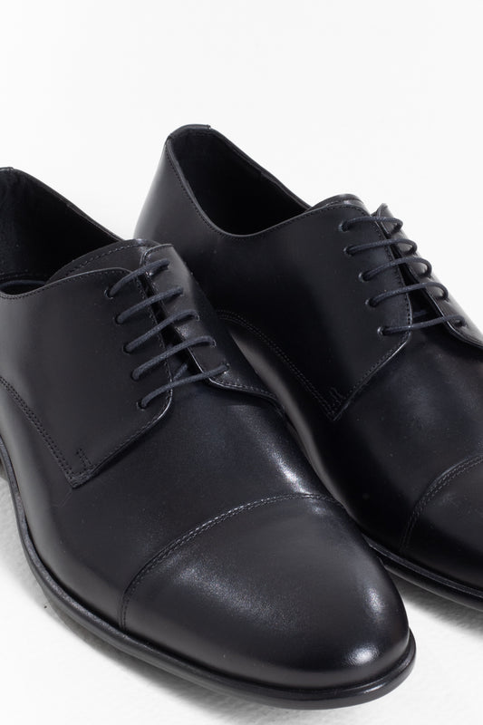 Sapato Social Amarrar Finioil - Preto
