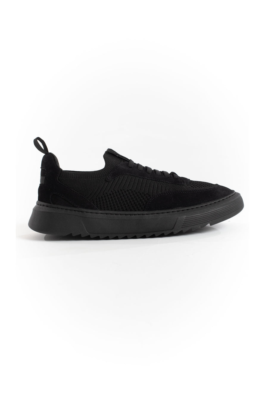 Tênis Firenze De Malha Com Elástico - Preto