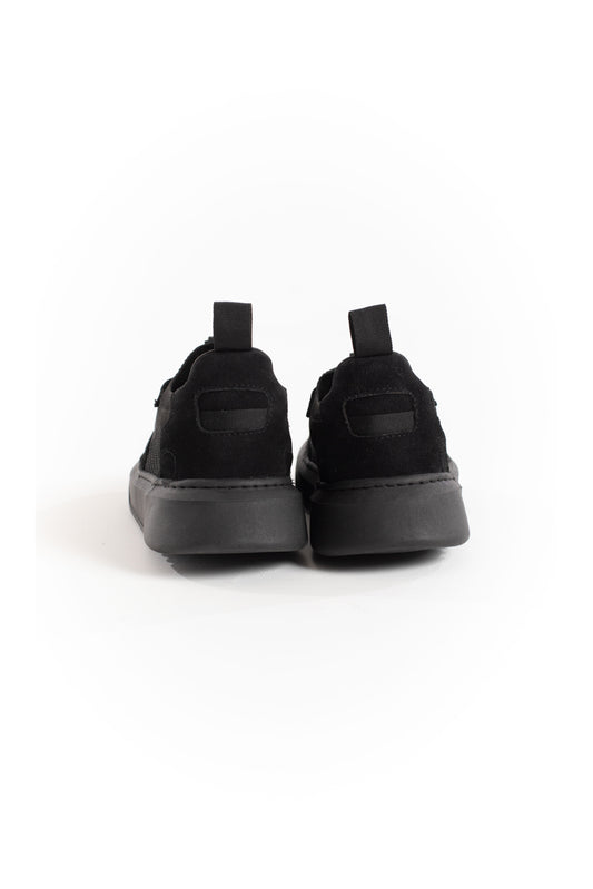 Tênis Firenze De Malha Com Elástico - Preto