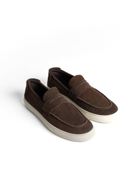 Tênis Roma Sola Borracha - Cafe