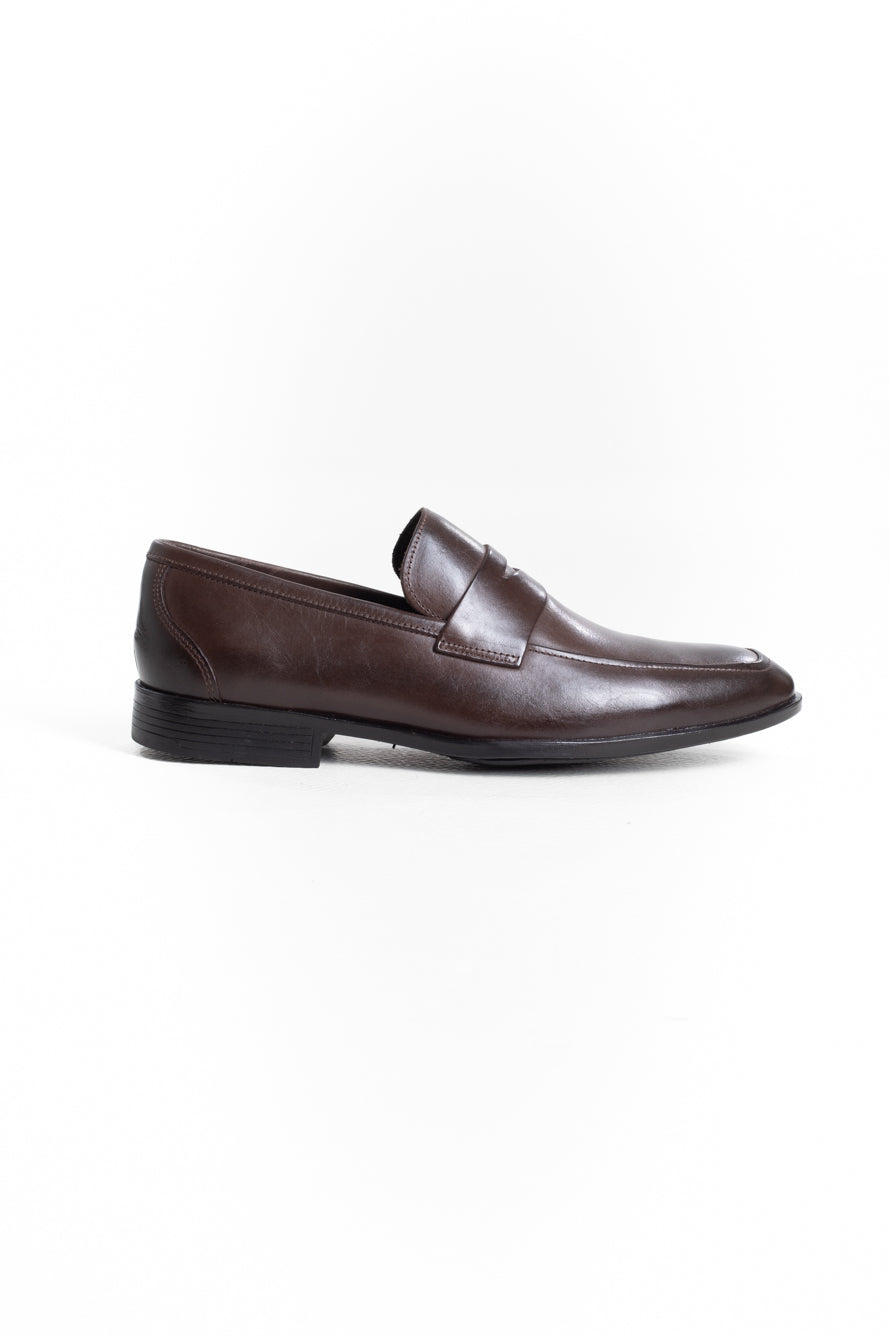 Sapato Mocassim Gravata Extra - Cafe