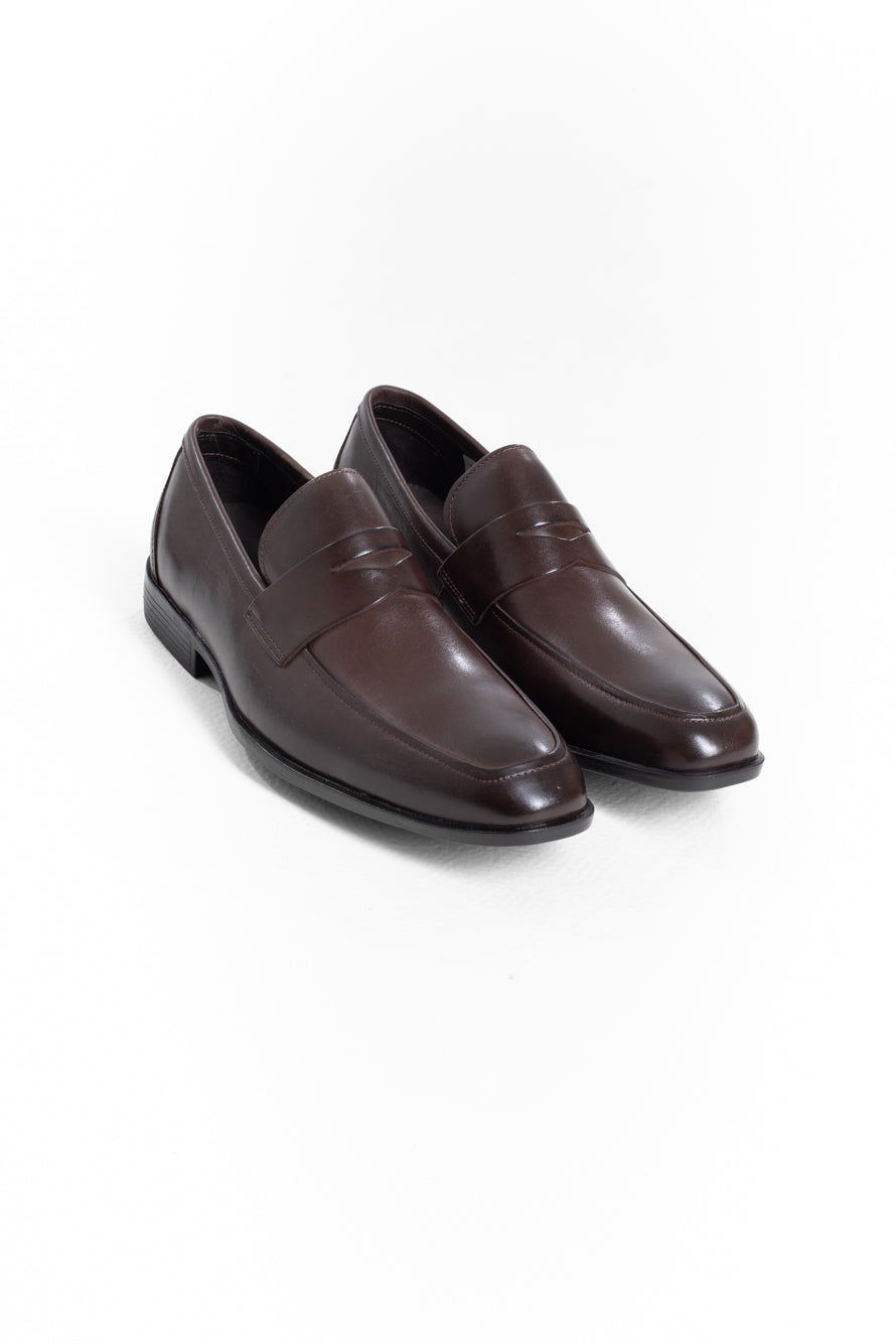 Sapato Mocassim Gravata Extra - Cafe