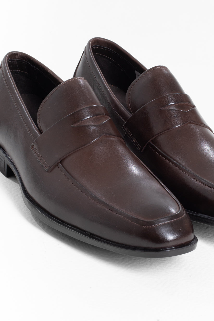 Sapato Mocassim Gravata Extra - Cafe