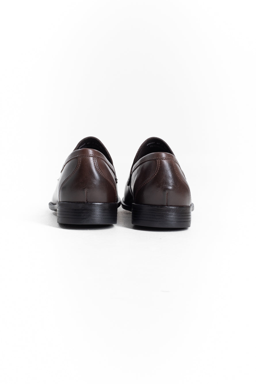 Sapato Mocassim Gravata Extra - Cafe