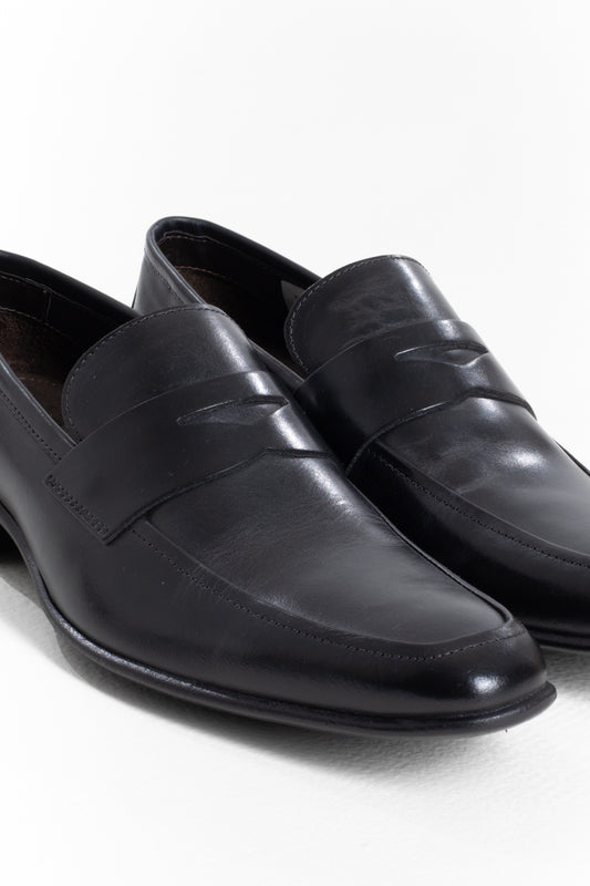 Sapato Mocassim Gravata Extra - Preto