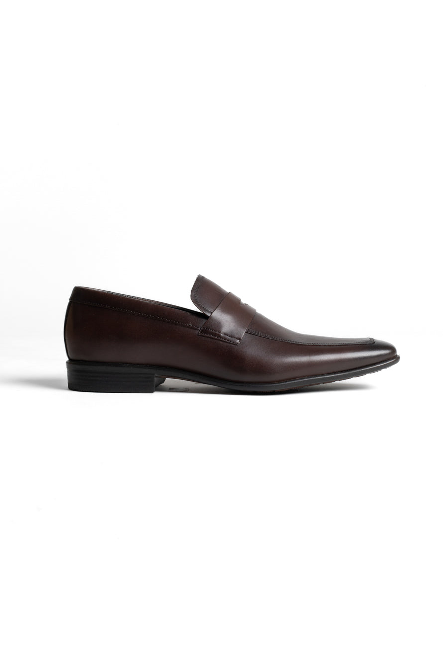 Sapato Mocassim Gravata Extra - Marrom Avermel