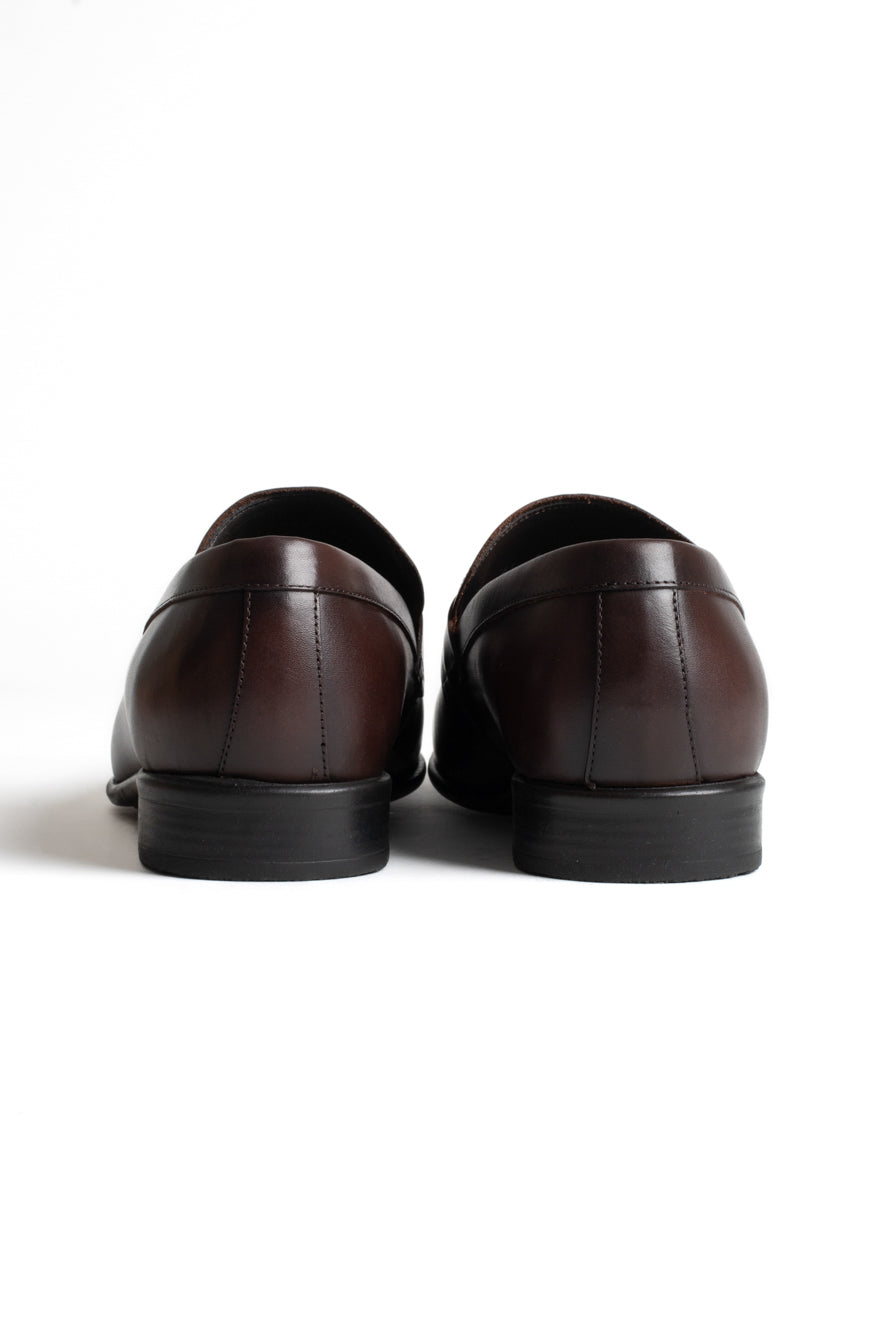 Sapato Mocassim Gravata Extra - Marrom Avermel