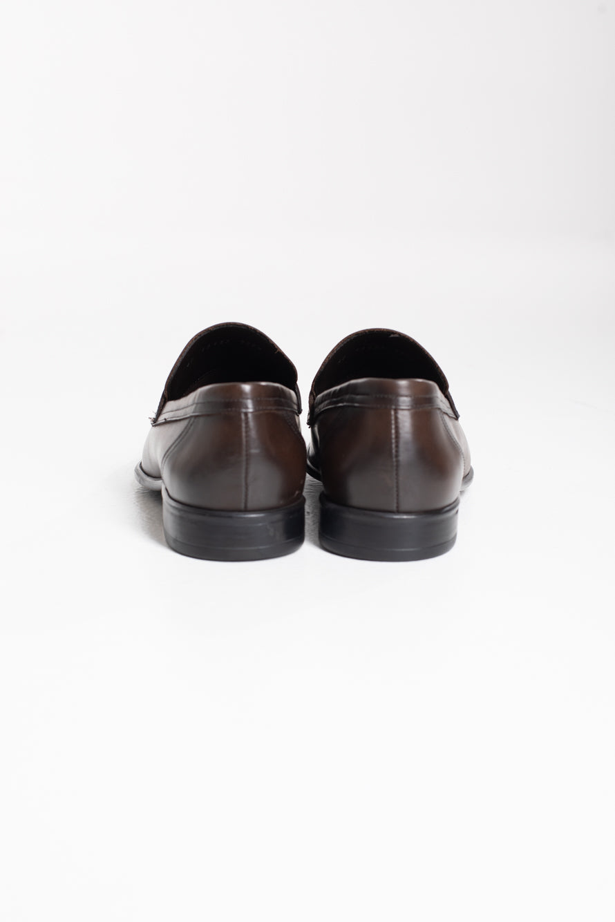 Sapato Mocassim Gravata Premium - Cafe