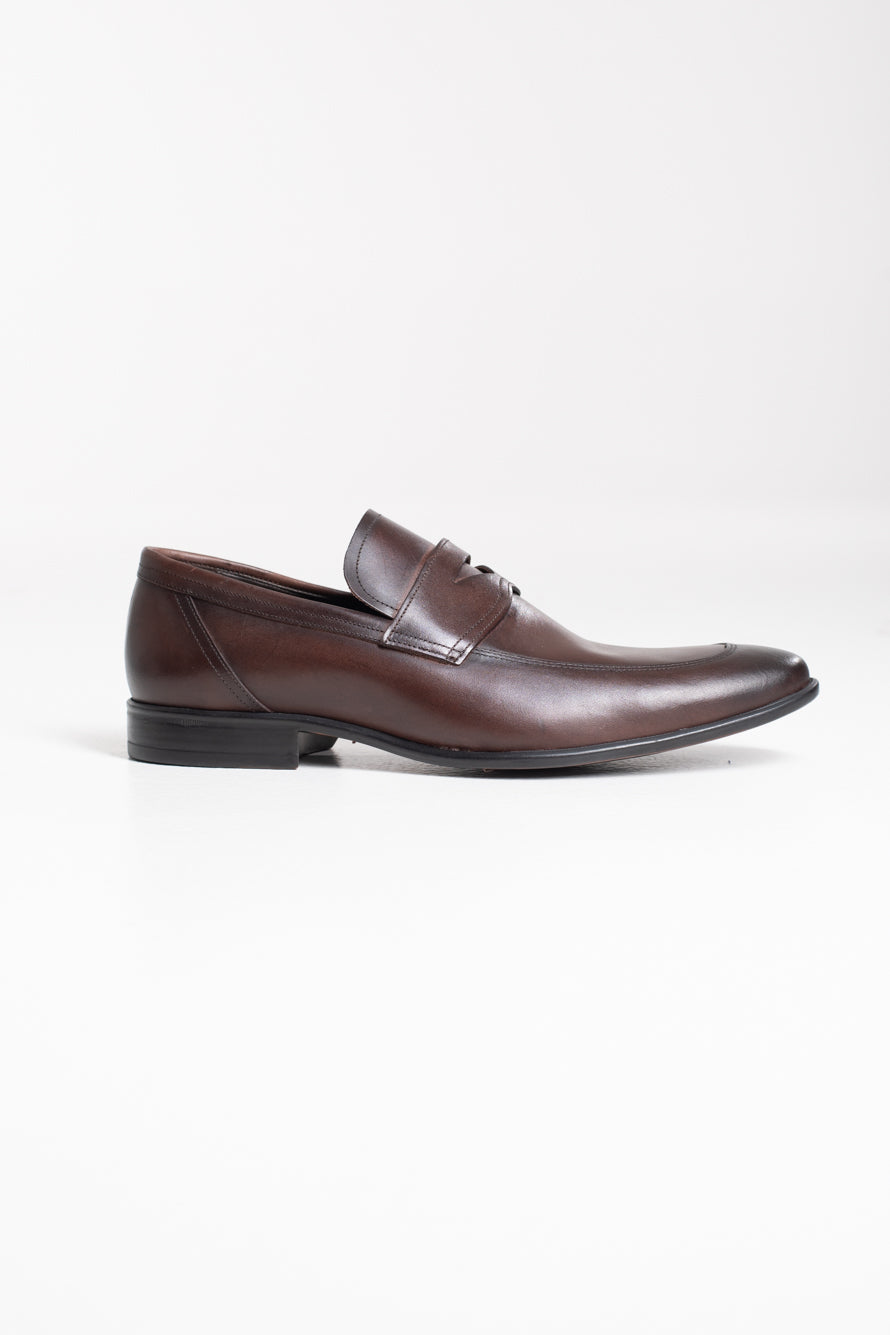 Sapato Mocassim Gravata Premium - Marrom