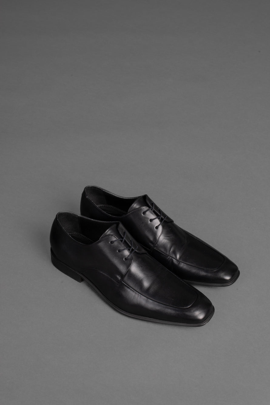 Sapato Social Estilo Ingles - Preto