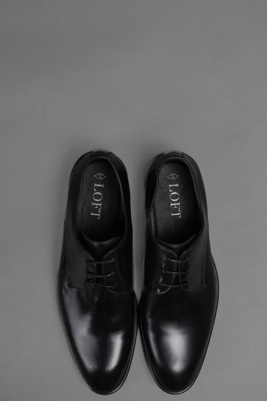 Sapato Social Cano Gasper - Preto