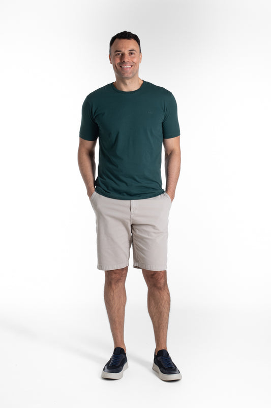 Camiseta Manga Curta Algodão Soft - Verde