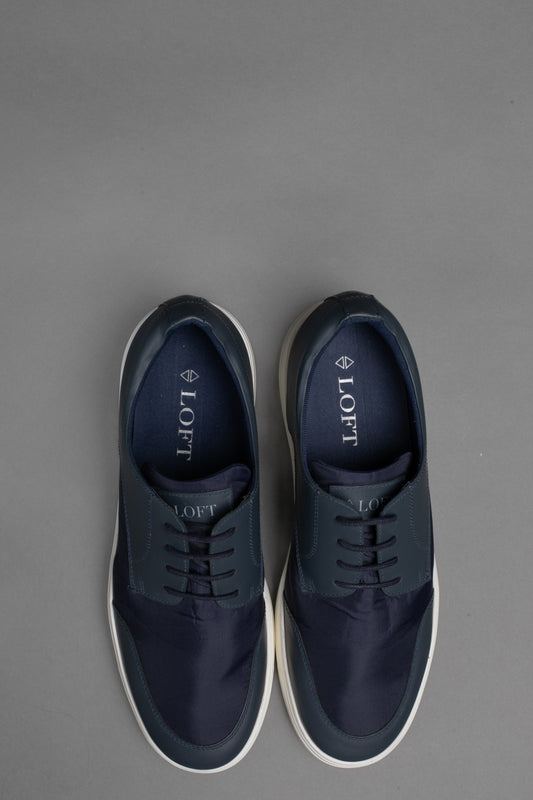 Tênis Social Nylon - Marinho