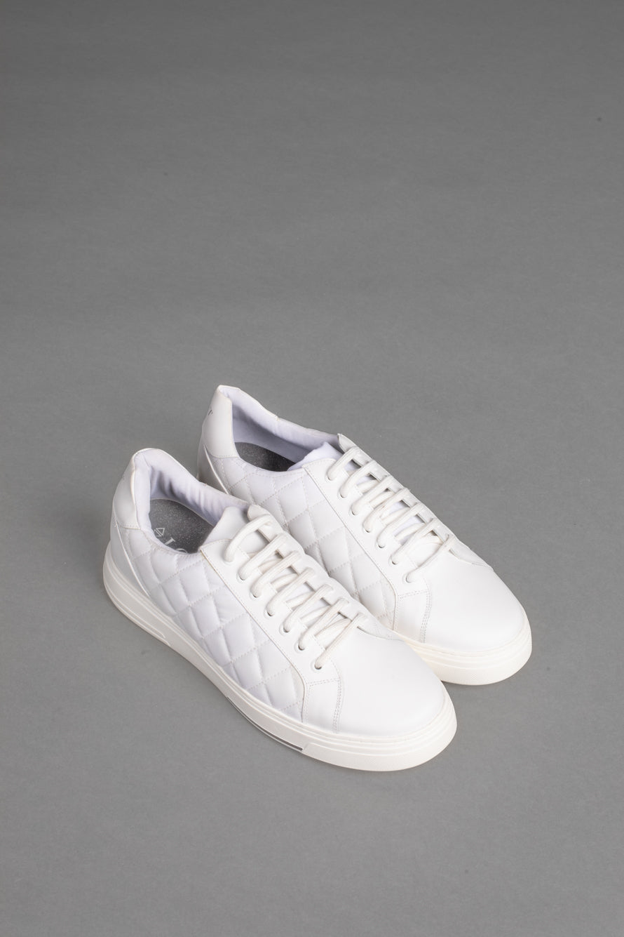 Tênis Nylon Matelasse - Branco