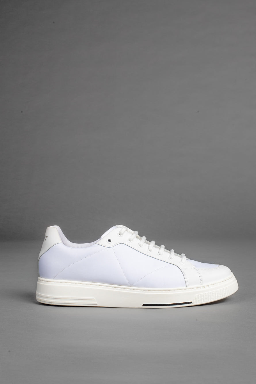 Tênis Nylon Pesponto - Branco
