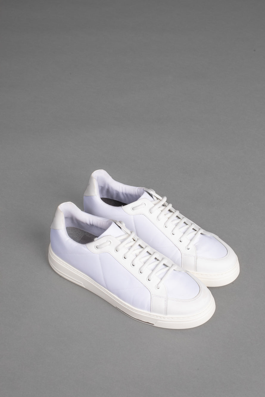 Tênis Nylon Pesponto - Branco