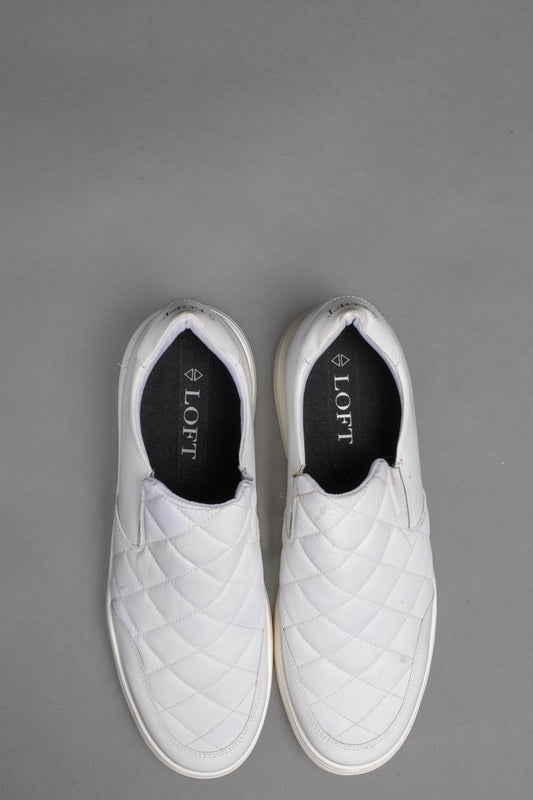 Tenis Yacht Matelasse - Branco