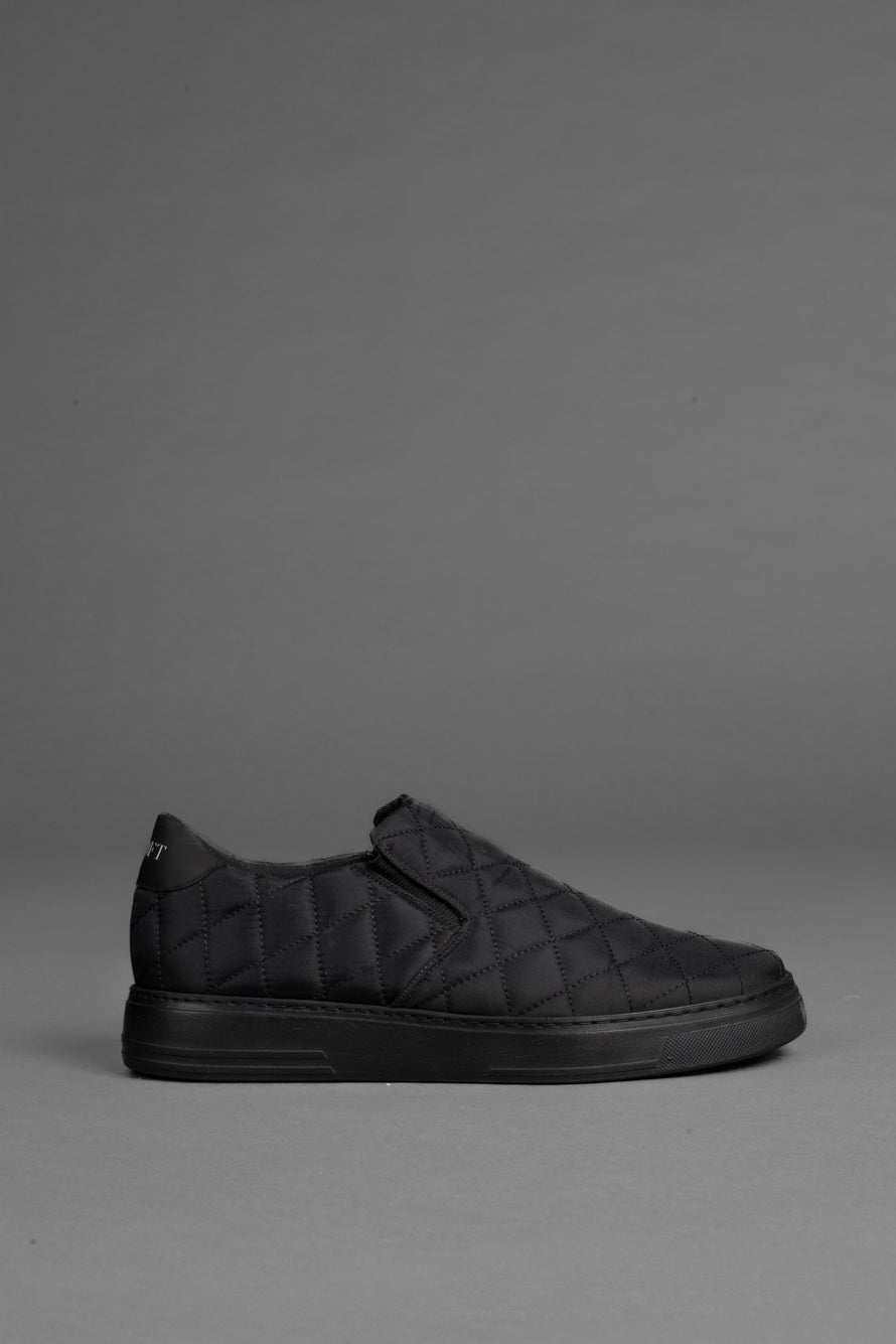 Tênis Yacht Matelasse - Preto