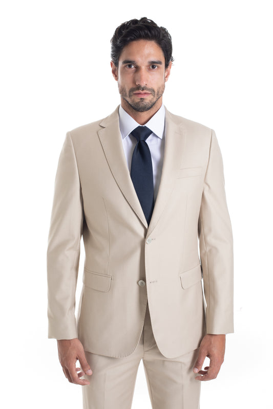 Terno New Portland Liso - Bege