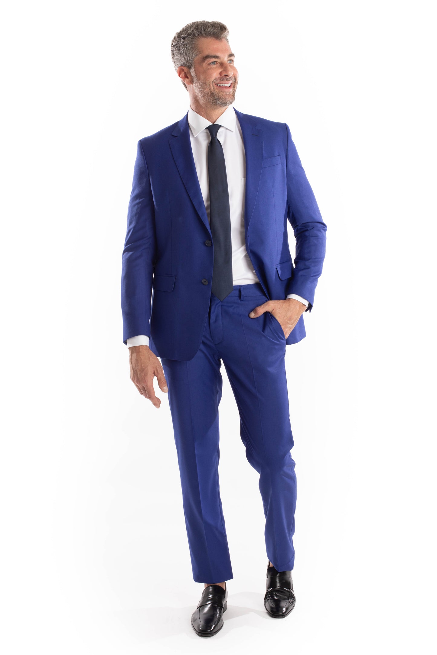 Terno Extra 2 Botões Slim - Royal