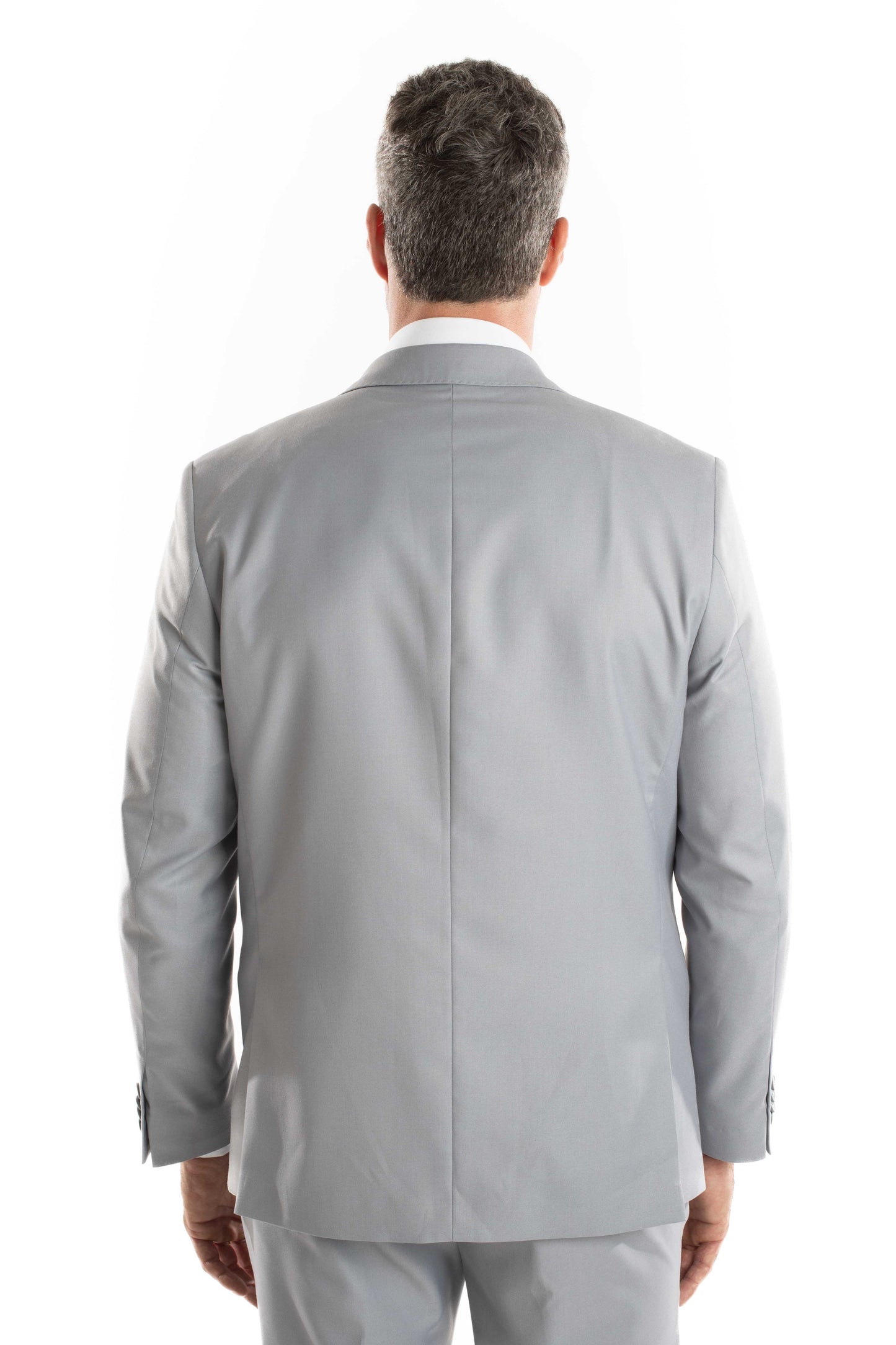 Terno Extra 2 Botões Slim - Cinza