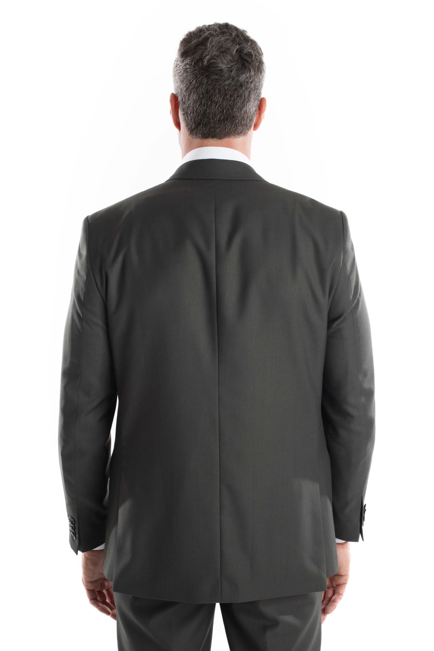 Terno Extra 2 Botões Slim - Verde Escuro