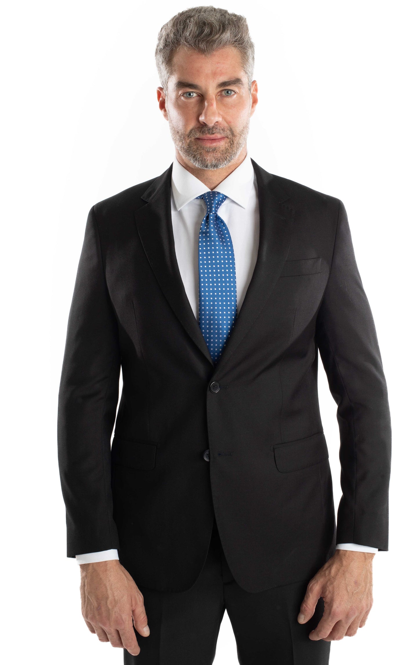 Terno New Portland Liso - Preto