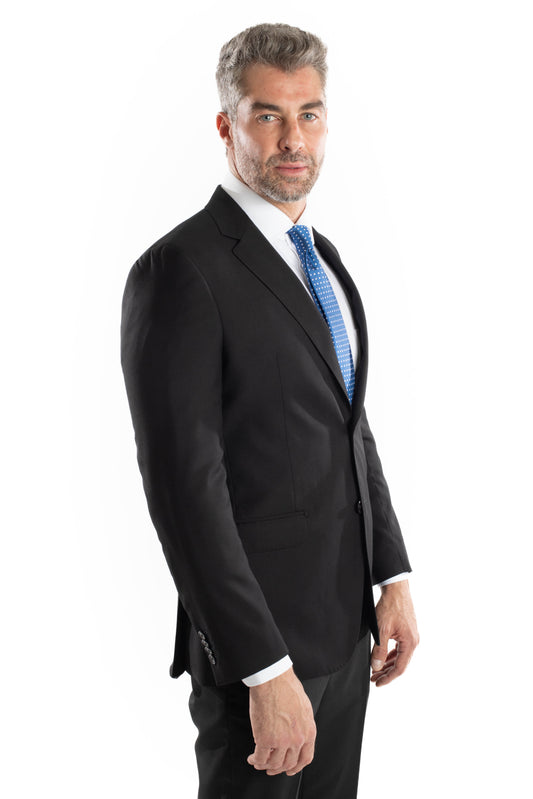 Terno New Portland Liso - Preto