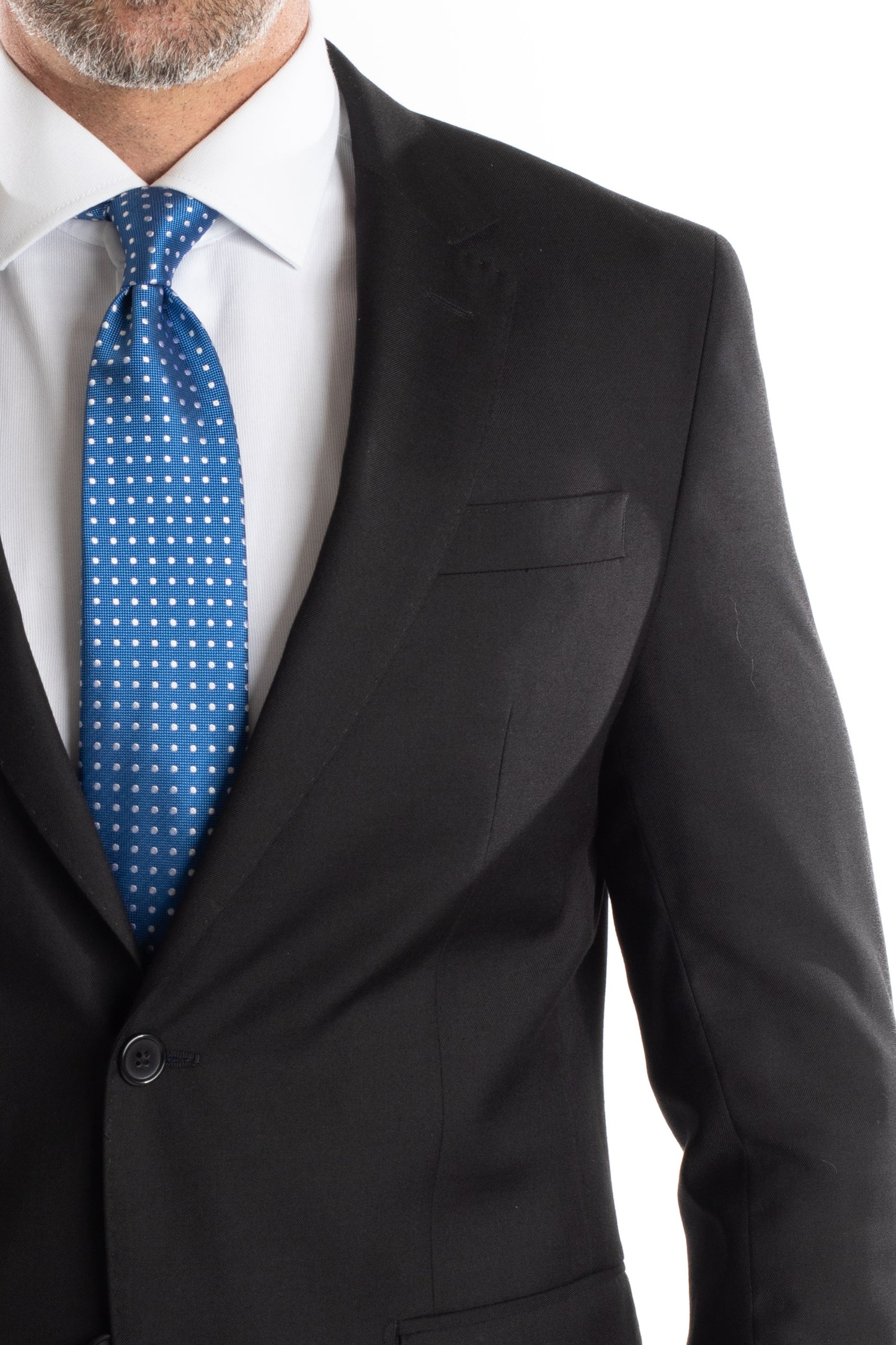 Terno New Portland Liso - Preto