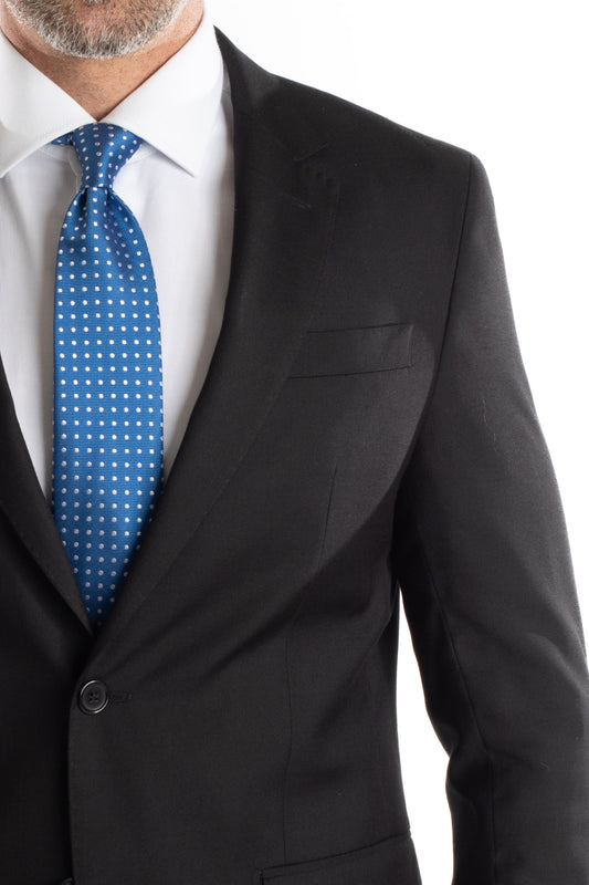 Terno New Portland Liso - Preto