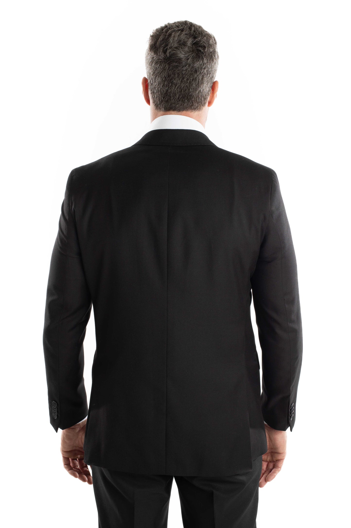 Terno New Portland Liso - Preto