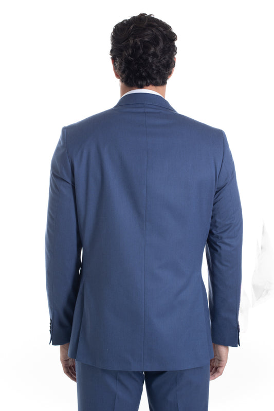 Terno New Portland Liso Poliviscose - Indigo