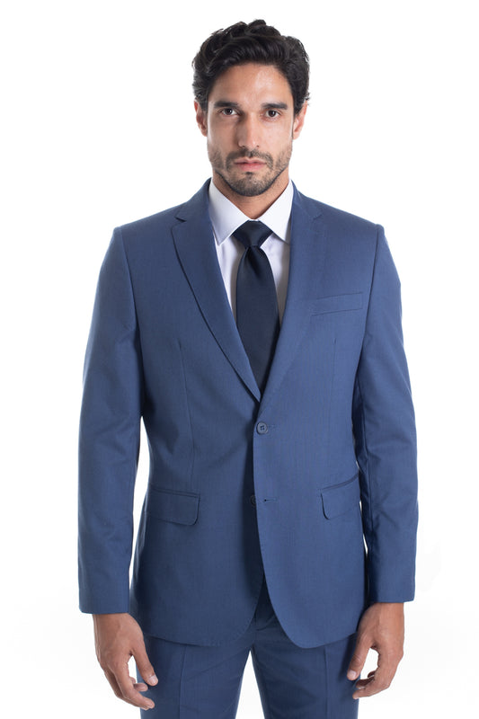 Terno New Portland Liso Poliviscose - Indigo