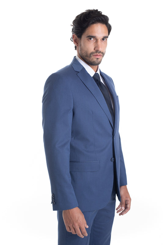 Terno New Portland Liso Poliviscose - Indigo