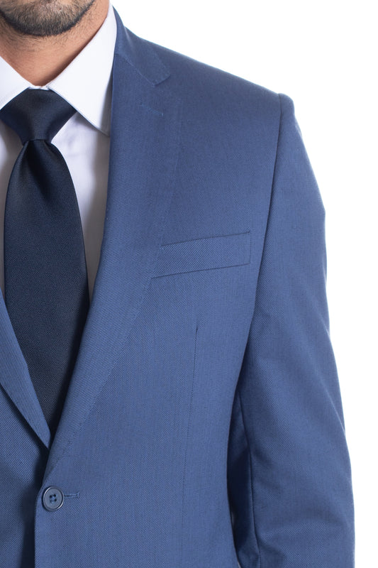 Terno New Portland Liso Poliviscose - Indigo