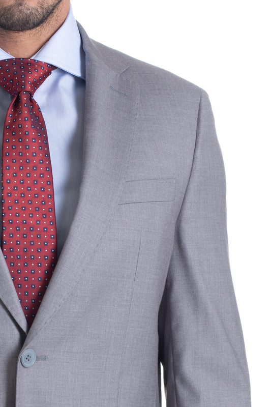 Terno Liso Liverpool Com Stretch - Cinza