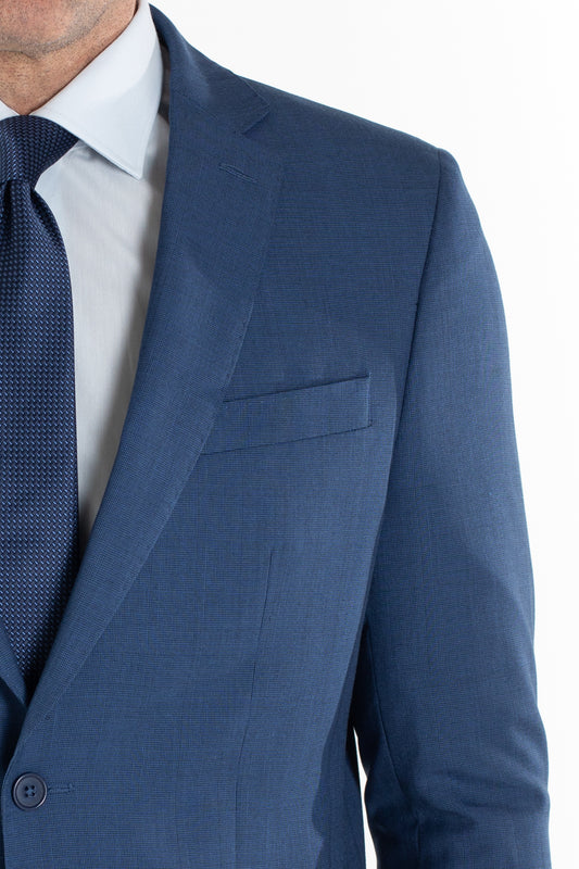 Terno New Portland Fantasia Poliviscose - Azul.