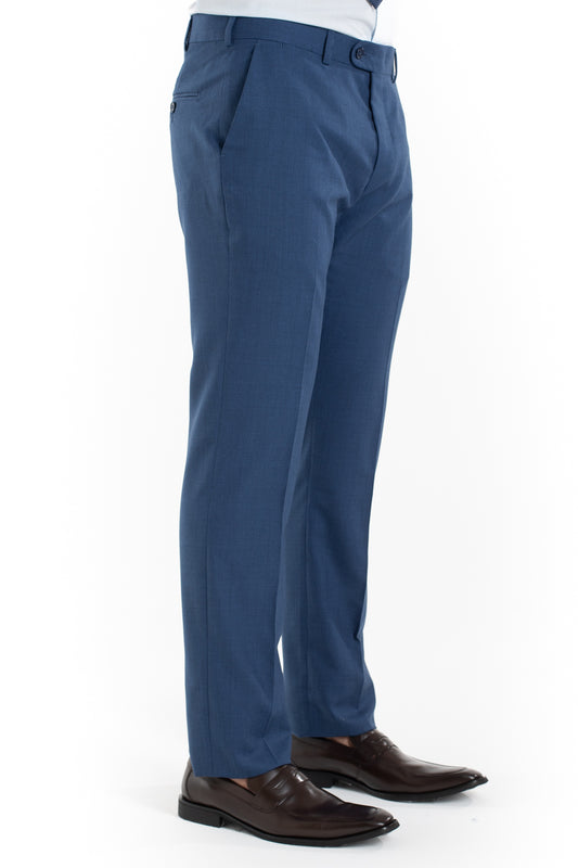 Terno New Portland Fantasia Poliviscose - Azul.