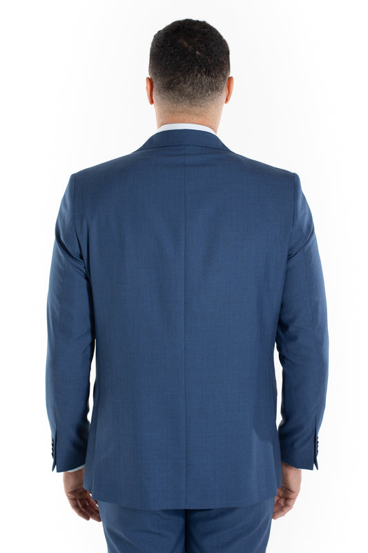 Terno New Portland Fantasia Poliviscose - Azul.