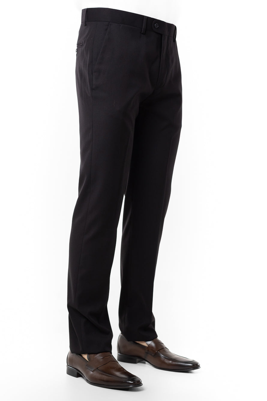 Terno Slim Liverpool Stretch - Preto