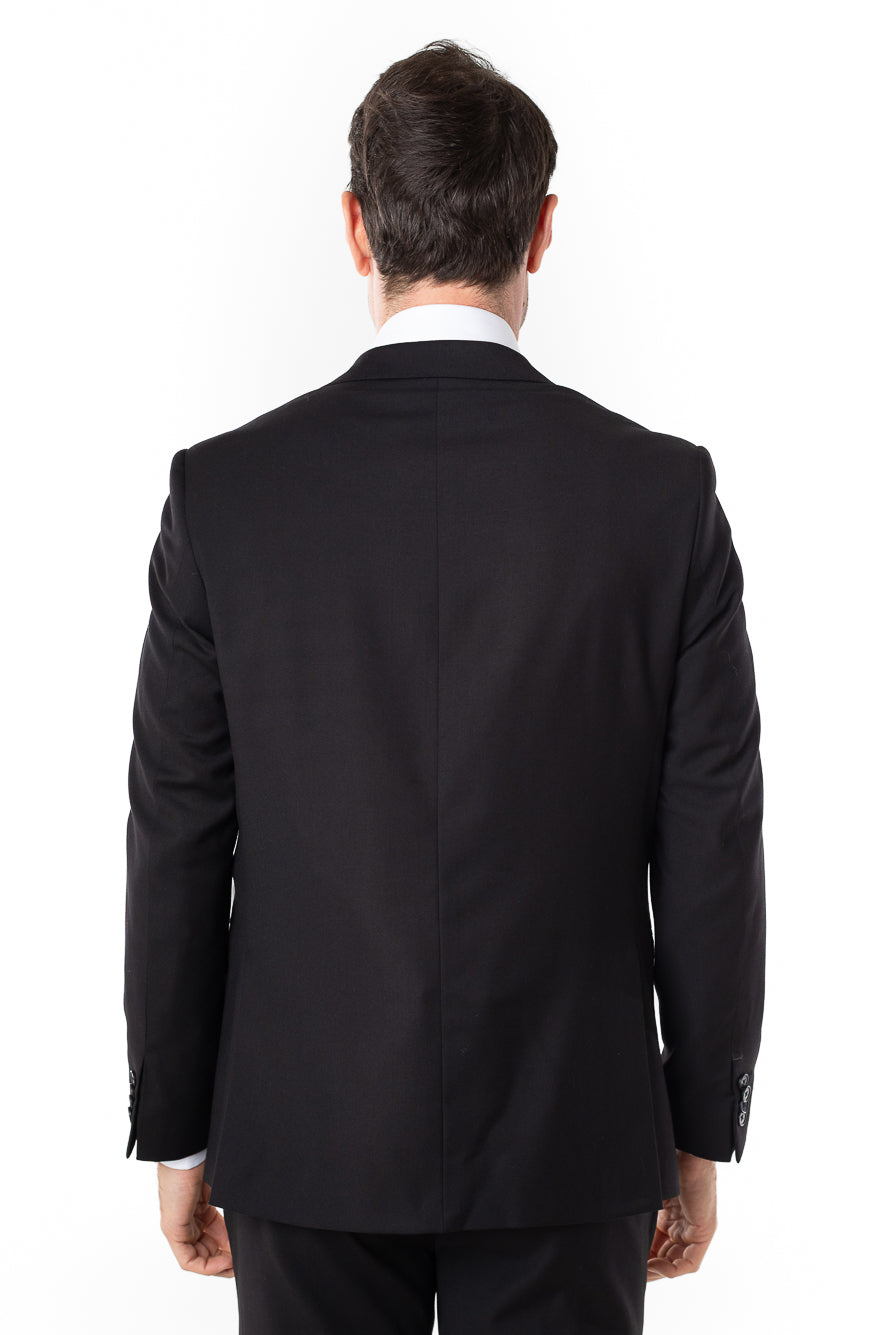 Terno Slim Liverpool Stretch - Preto