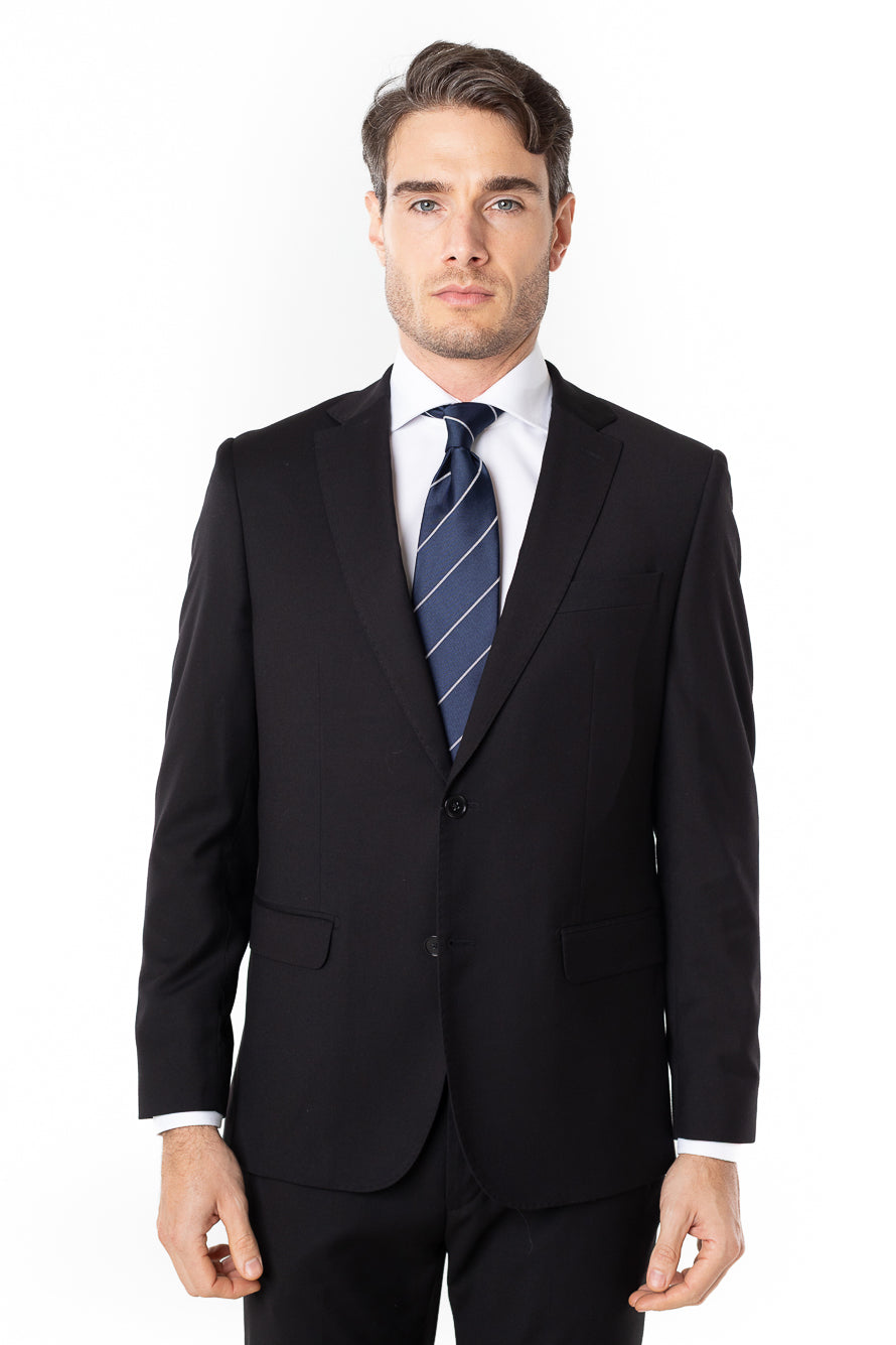 Terno Slim Liverpool Stretch - Preto